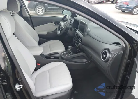 2023 Hyundai Kona Sel from USA, damaged, VIN KM8K62ABXPU055895